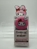The Creme Shop X My Melody Moisture Remedy Macaron Lip Balm.