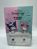 Limited Edition The Crème Shop MY MELODY & KUROMI SHEET MASK SET Hello Kitty