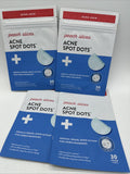 (4) Peach Slices Acnee Spot Dot Blemishes 30 Patches 3 Sizes 120ttl Pimple Patch