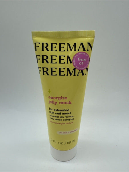 Freeman Energize Jelly Facial Mask & Cleanser 3oz Restore COMBINE SHIP