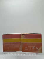 (2) Burt's Bees Truly Glowing Gel Creme Moisturizer Normal & Combo 1.8oz