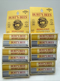 (6) Burt's Bees Beewax & Ultra Conditioning Moisturizing Lip Balm 2 Pks 12 Total