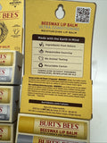 (6) Burt's Bees Beewax & Ultra Conditioning Moisturizing Lip Balm 2 Pks 12 Total