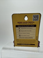 (2) Burt's Bees Berry Agua Fresca 100% Natural Moisturizing Lip Balm COMBINESHIP