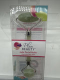(2) Plum Beauty Jade Dual-Sided Facial Roller Reduce Wrinkle Puffiness Eye