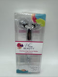 Plum Beauty Contouring  Facial Roller Lifts Firms Wrinkle Puffiness Eye Dual