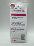 Plum Beauty Contouring  Facial Roller Lifts Firms Wrinkle Puffiness Eye Dual