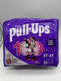 Huggies Pull-Ups Training Pants Disney Minnie 2T-3T 16-34lbs 23ct COMBINESHIP