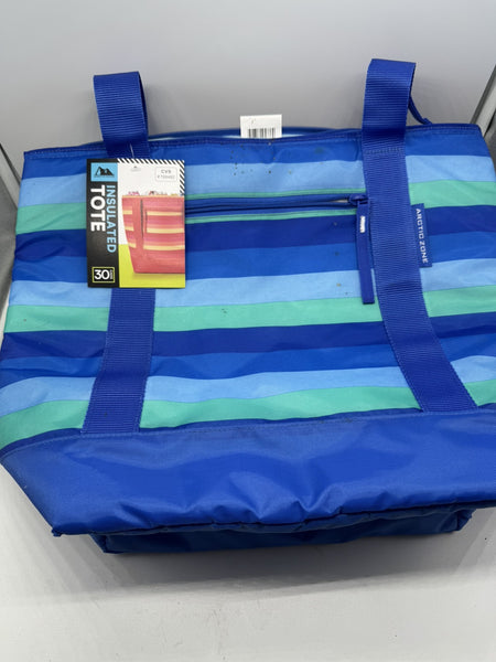 Arctic Zone 30-Can Insulated Cooler Tote Lunch Travel Tailgate Picnic Bag 14x18"