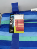 Arctic Zone 30-Can Insulated Cooler Tote Lunch Travel Tailgate Picnic Bag 14x18"