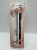 Covergirl Exhibitionist Mascara VERY BLACK & Kohl Eye Liner Burgundy COMBINESHIP