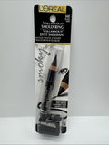 L'Oreal 645 Black Voluminous Smoldering Wood Pencil Eyeliner Sharpen COMBINESHIP