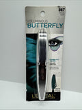 867 BLACK Loreal Voluminous Butterfly  Mascara Lash Volume COMBINESHIP