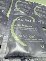 (12) Malibu Blonde Brighten Hair Tone Restores Color Shine Treatment Conditioner