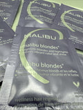 (12) Malibu Blonde Brighten Hair Tone Restores Color Shine Treatment Conditioner