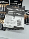 (40) Duracell CopperTop Alkaline Batteries 1.5v Duralock Power Preserve 6-8pk