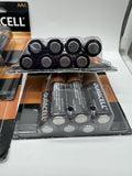 (40) Duracell CopperTop Alkaline Batteries 1.5v Duralock Power Preserve 6-8pk