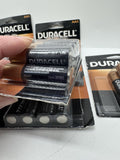 (40) Duracell CopperTop Alkaline Batteries 1.5v Duralock Power Preserve 6-8pk
