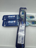 (3) ORAL-B Toothbrushes INDICATOR Color SOFT  Green & Purple COMBINESHIP