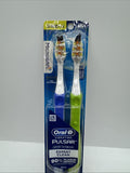 Oral-B Pro-Health Pulsar Battery Toothbrush Soft 2pk Expert MicrobanCOMBINESHIP