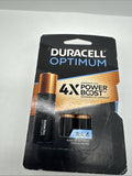 Duracell Optimum 4X PowerBoost Alkaline AA  Batteries 4pk COMBINESHIP