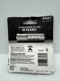 Duracell AAA Rechargeable Batteries, AAA  4-Pack,  1.2V NiMH COMBINESHIP
