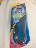 Dr. Scholl's Massaging Gel Work  Insoles WoMen’s 6-10 Support Comfort