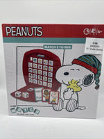 Top Trumps Peanuts Snoopy Match The Crazy Cube Game Memory 11” TOY