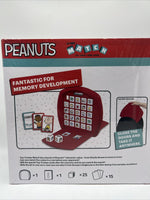 Top Trumps Peanuts Snoopy Match The Crazy Cube Game Memory 11” TOY