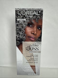 (4) L'Oreal Silver Slate Le Color Gloss Gray Hair One Step Toning Shine