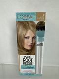 L'Oreal 8 Medium Blonde Root Rescue Hair Color Cover Gray Permanent COMBINESHIP