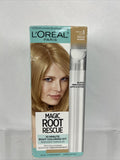 L'Oreal 8 Medium Blonde Root Rescue Hair Color Cover Gray Permanent COMBINESHIP