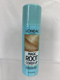 (2) L’Oréal Light To Medium Blonde Magic Root Spray Cover up Rescue Hair Gray