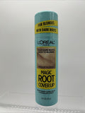 (2) L’Oréal Light To Medium Blonde Magic Root Spray Cover up Rescue Hair Gray