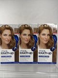 (3) Clairol 6.5G Lighest Golden Brown Root Touch Up Permanent Color Blend