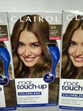 (3) Clairol 6A Light Ash  Brown Root Touch Up Permanent Color Blend