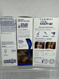(3) Clairol 6A Light Ash  Brown Root Touch Up Permanent Color Blend