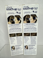 (2) Clairol Root Touch Up Hair Color Blending Gel MEDIUM BROWN Semi-permanent