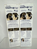 (2) Clairol Root Touch Up Hair Color Blending Gel MEDIUM BROWN Semi-permanent