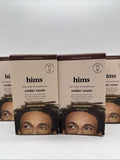 (4) HIMS Medium Brown Under Cover Men Hair Color& Conditioner SemiPermanent 5min