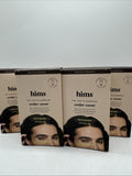 (2) HIMS Rich Black Under Cover Men Hair Color & Conditioner Semi Permanent 5min