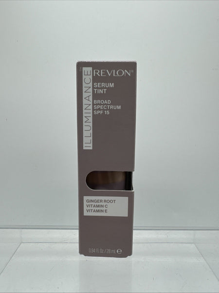 Revlon 201 Creamy Natural  Illuminance Serum Tint Color CC BB Makeup COMBINESHIP