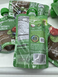 (13) Organic for Baby, 2nd Foods, Apple, Blueberry, Spinach, 3.5 oz (99 g)