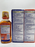(3) Vicks DayQuil Severe & NyQuil Honey Cough Cold & Flu Medicine 12oz