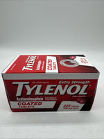 Tylenol Extra Strength Coated Tablets For Adults, 225 Count 3/25500mgCOMBINESHIP