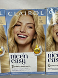 (3) Clairol Nice 'n Easy Permanent Hair Color #11 ULTRA LIGHT BLONDE Brand New