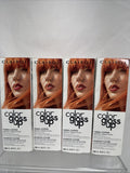 (4) Clairol Terra Copper #5525 Gloss Up Temporary Hair Color Toning Gloss
