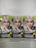 (3) Garnier Nutrisse PL3 Ultra Cool Platinum Nourishing Permanent Hair Color