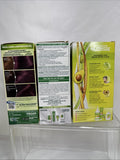 (3) Garnier Nutrisse 42 deep burgundy black Cherry Nourish Permanent Hair Color