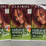 (3) Clairol R56 Auburn  Natural Instincts Bold Permanent Hair Color Dye